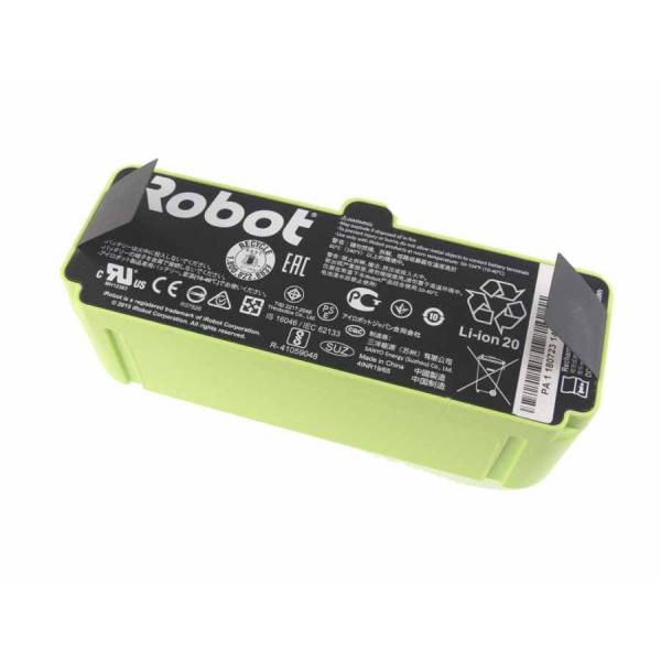 Paquete de batería para Robot aspirador, piezas de batería para irobot  Roomba 670, 630, 675, 676
